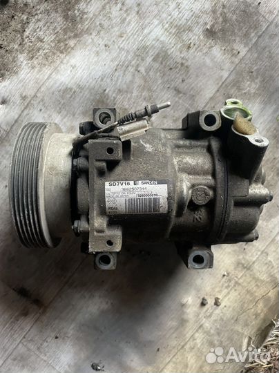 Ниссан альмера классик компрессор