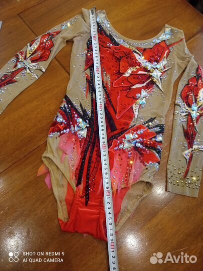 Купальник для художественной гимнастики