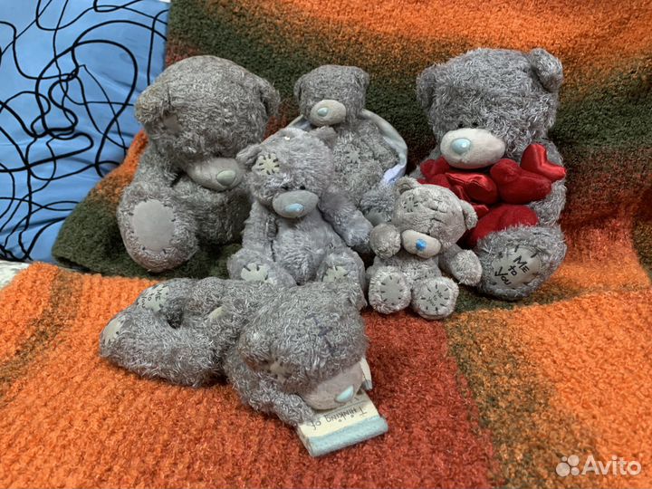 Коллекционный мишка