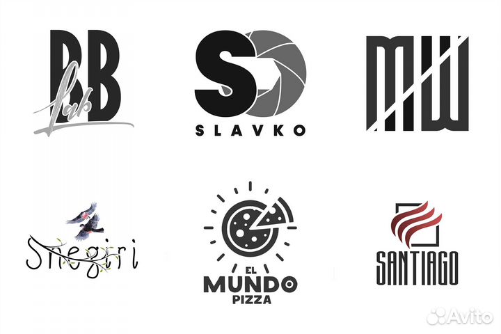 Разработка логотипа, графический дизайн