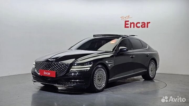 Genesis G80 2.5 AT, 2020, 82 000 км