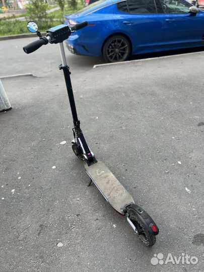 Самокат взрослый электрический бу