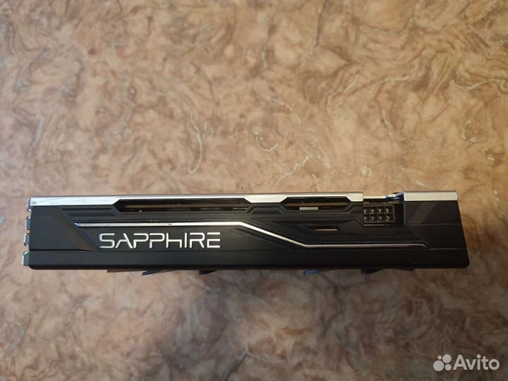Видеокарта sapphire nitro+Radeon Rx 580 8GB