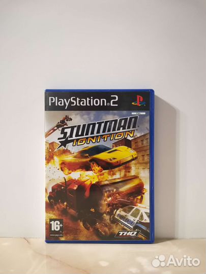 Stuntman Ignition Диск для PS2