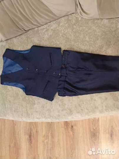 Школьные брюки и жилет