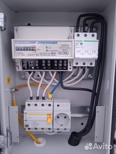 Электричество к дому под ключ выполнение ту