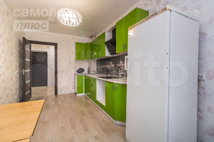 1-к. квартира, 45,8 м², 2/4 эт.