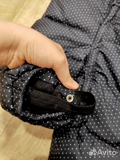 Зимний комбинезон 80 на пуху