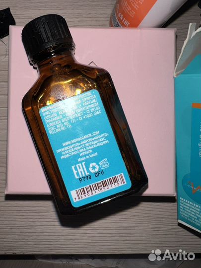 Moroccanoil масло для всх типов волос