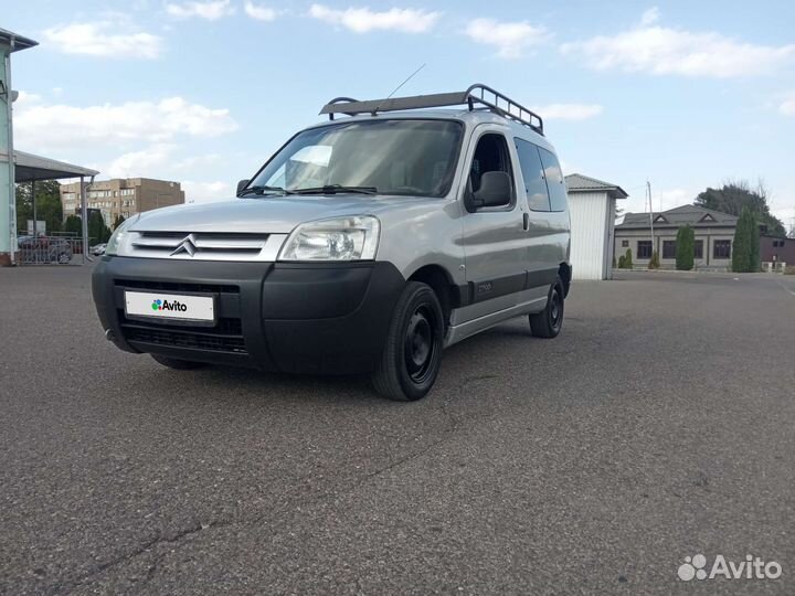 Citroen Berlingo 1.4 МТ, 2008, 308 418 км