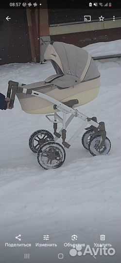 Детские коляска 3 в 1