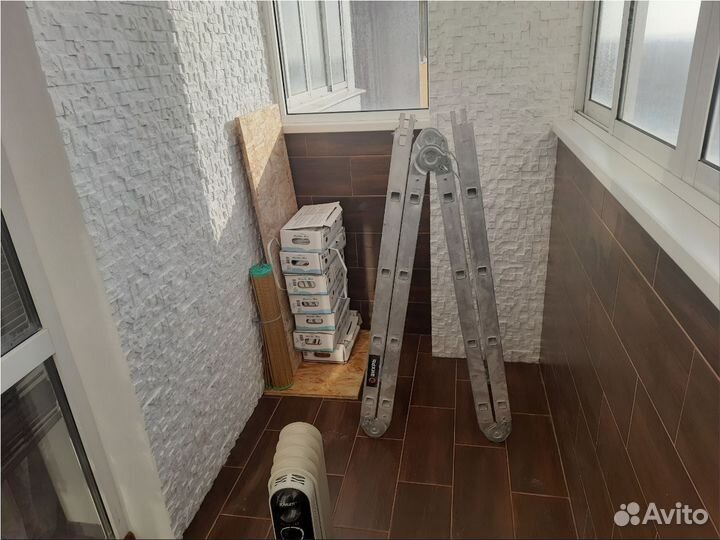 Утепление балконов