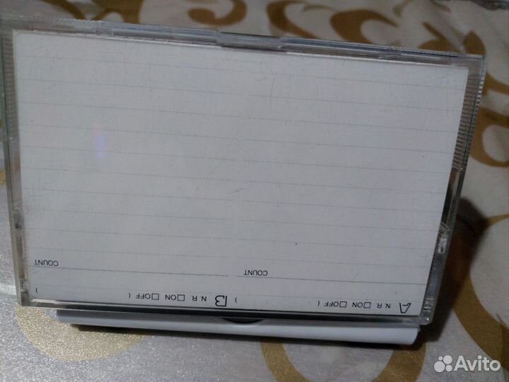 Кассеты под запись