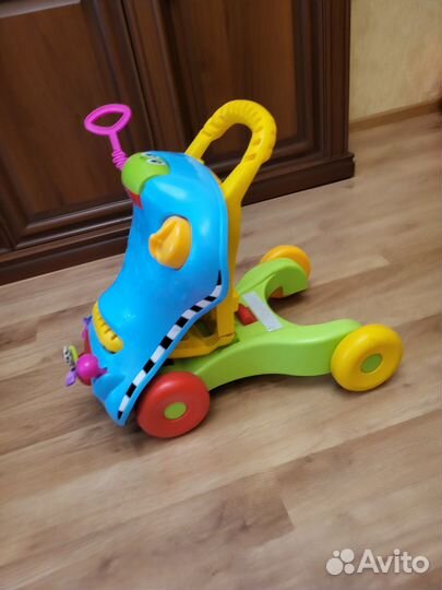 Playskool ходунки машинка