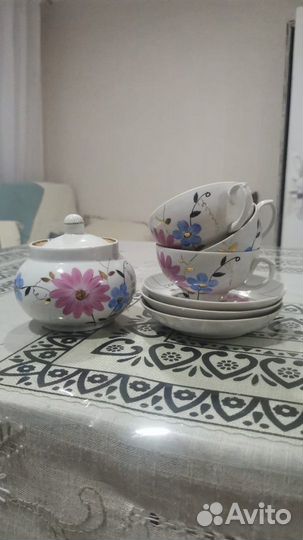 Чайный сервиз СССР