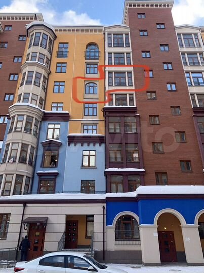 2-к. квартира, 50 м², 6/8 эт.