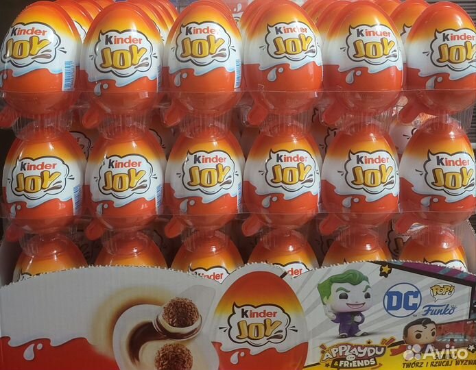 Kinder Joy коллекция DC