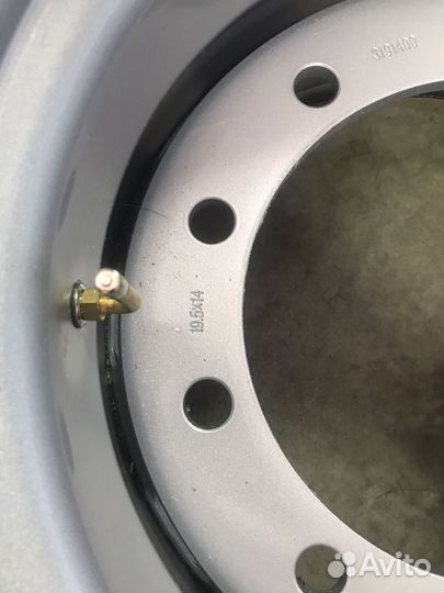 Грузовые диски 14 19.5