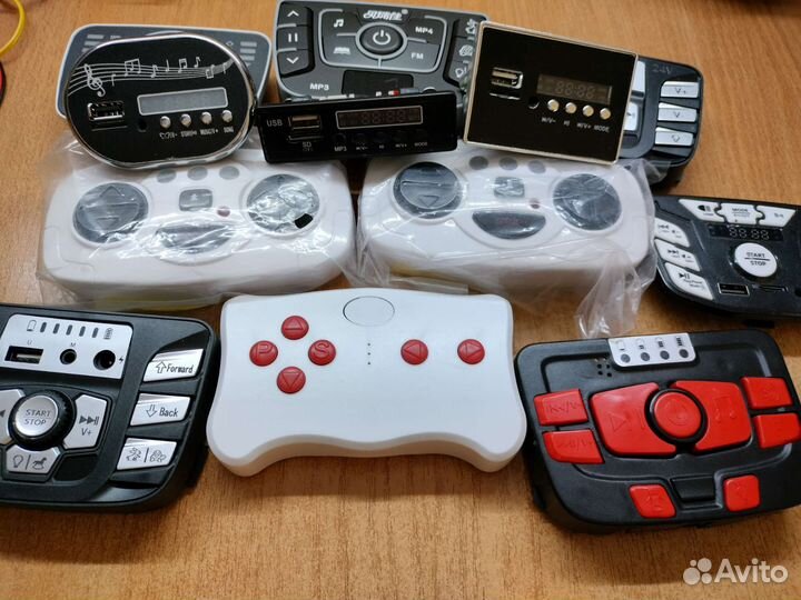 Пульт для детского электромобиля. Пульт управления