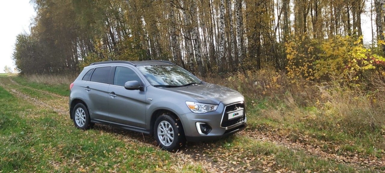 Mitsubishi ASX: фото владельца
