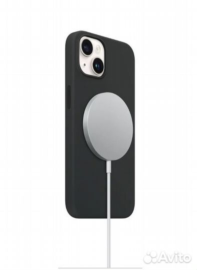 Беспроводная магнитная зарядка Magsafe Charg 15W