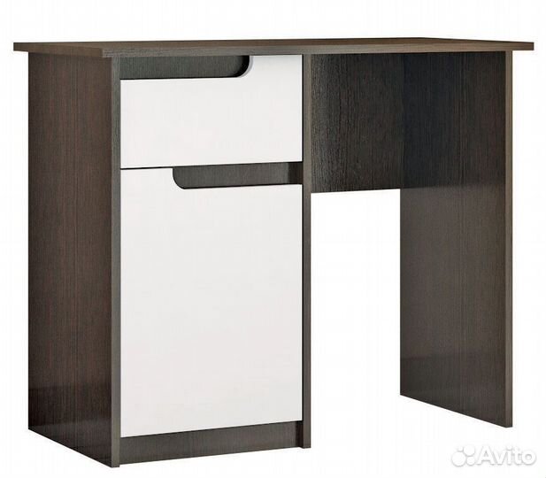 Стол письменный с тумбой новый