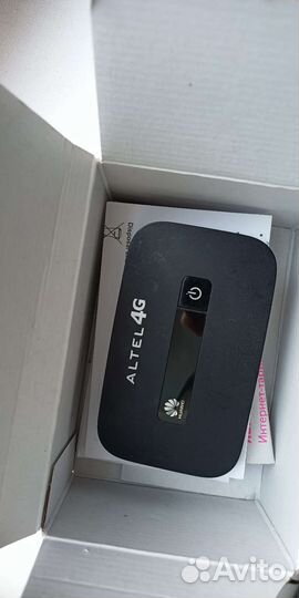 Мобильный роутер huawei WiFi E5373 altel