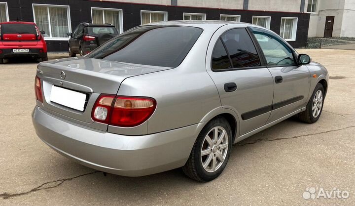 Разбор Nissan Almera N16 2000-2006