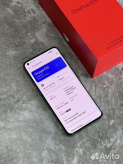 OnePlus 10 pro, 8/128 ГБ