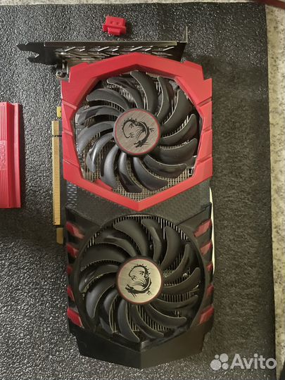 Видеокарта gtx 1050 ti msi