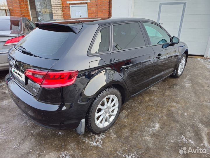 Audi A3 1.4 AMT, 2013, 122 776 км