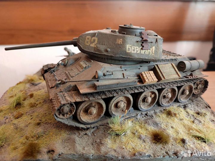 Модель танка 1:35