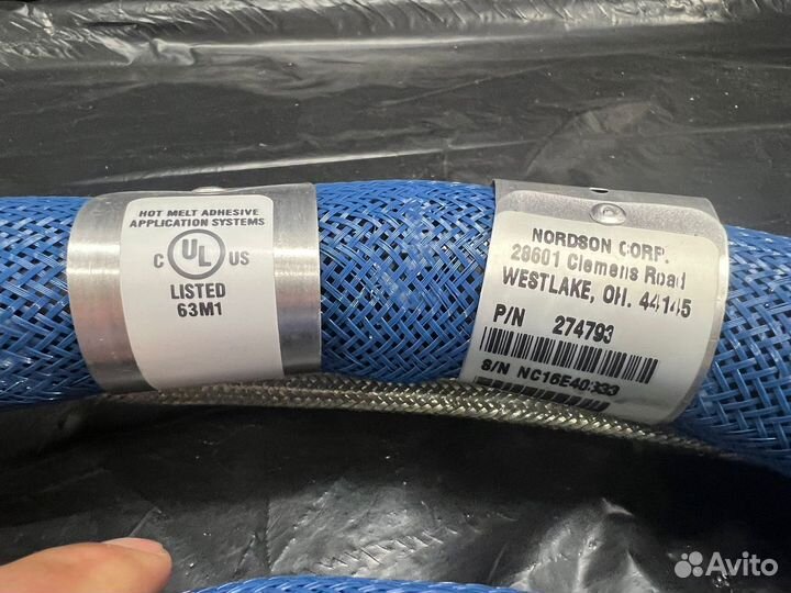 Nordson. 274793. Hose, Blue Series, 5\16 X8 FT,240