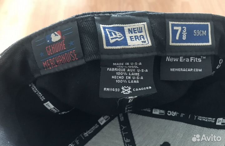 Бейсболка New Era