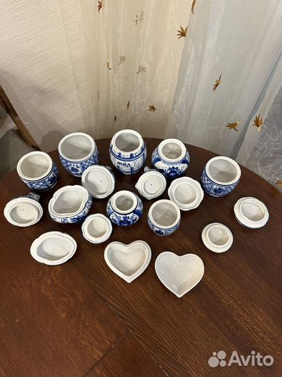 Гжель набор посуды