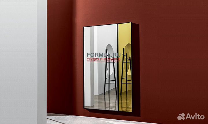 233256 Зеркало Sovet Italia Campos