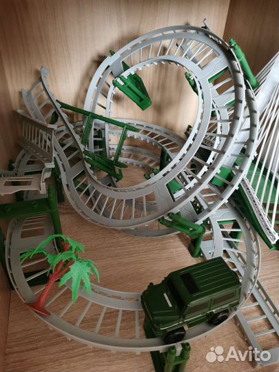 Игровой трек dinosaur track