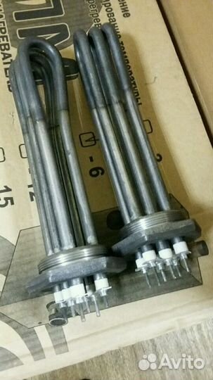 Блок тэн-6 кВт фланец G2 1/2