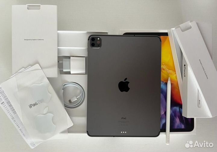 iPad pro 11 Gb 128 LTE Procreate