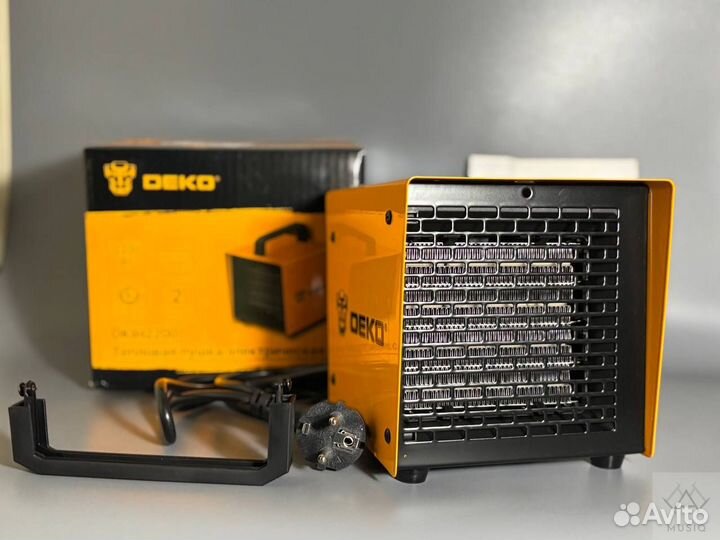 Тепловая пушка Deko 2200 вт