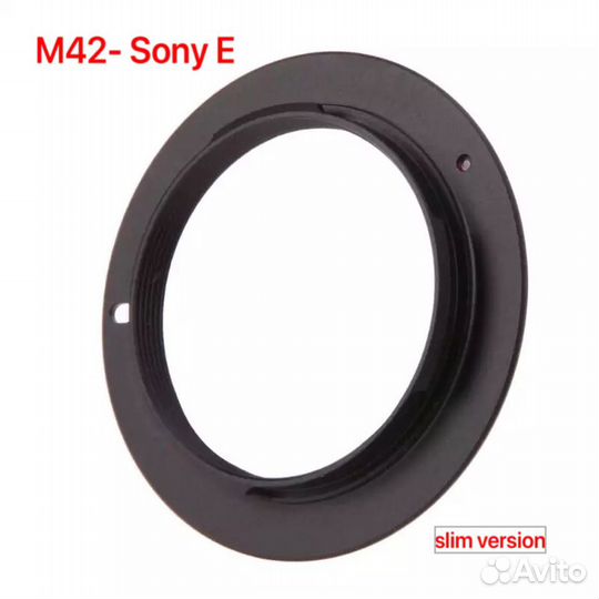 Переходники м42 Гелиос 44-2, 44м-4 на любую камеру