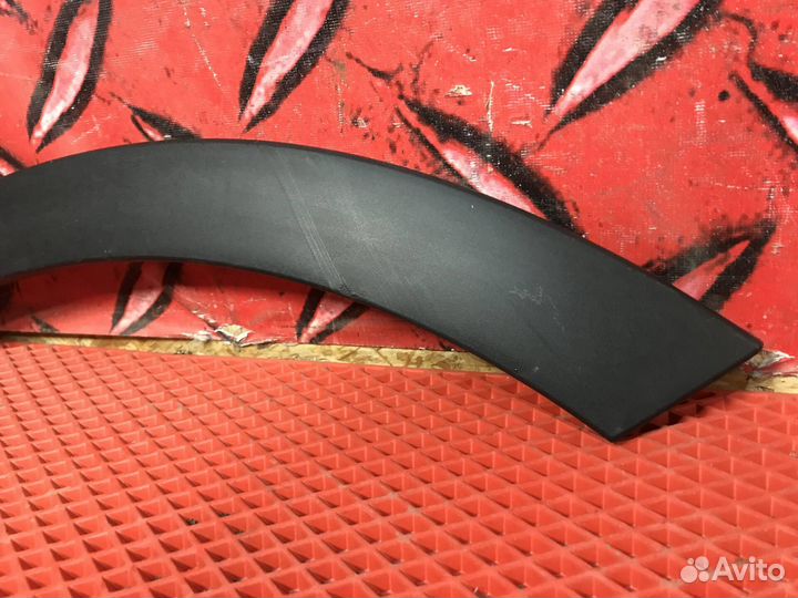 Молдинг задней левой двери Adventure Toyota RAV 4