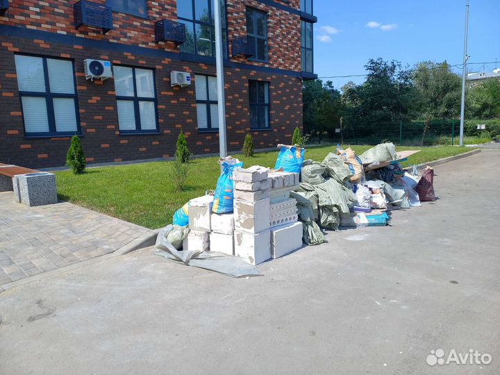 Подсобник-грузчик