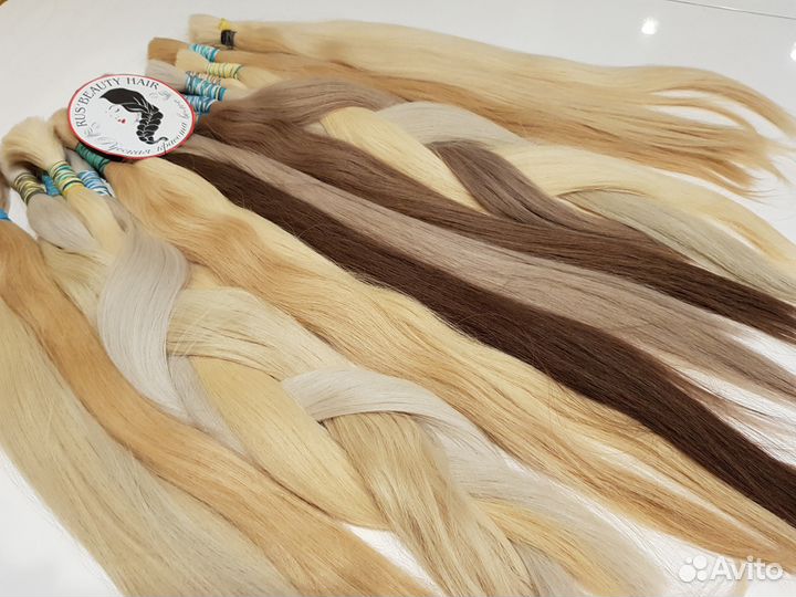 Натуральные волосы + наращивание + стрижка