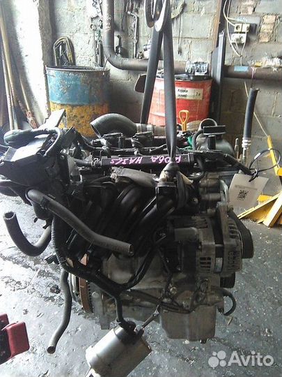 Двигатель в сборе двс suzuki alto HA36S R06A-T 201
