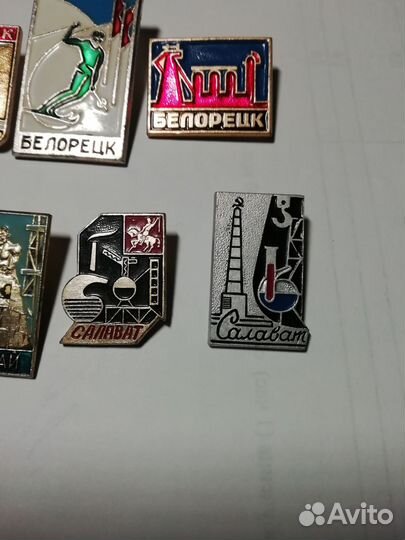 Значки Салават Уфа