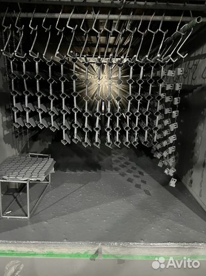 Порошковая покраска металла