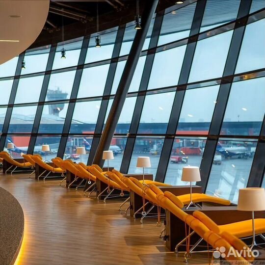 Купон для бизнес зала по всему миру