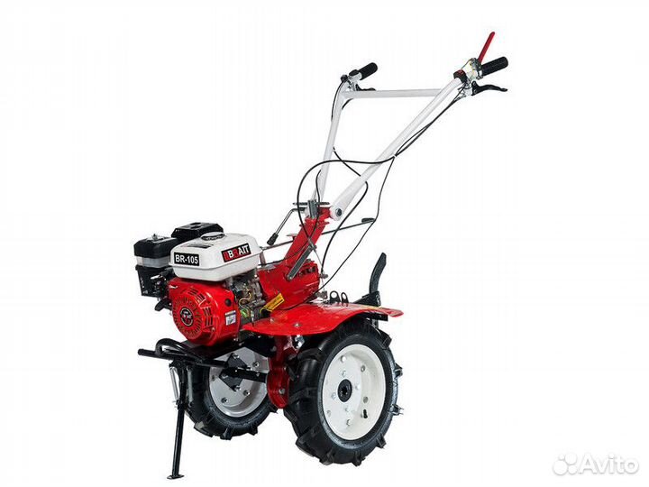Мотоблок Brait BR-105 PRO с пониженной (7 л/с)