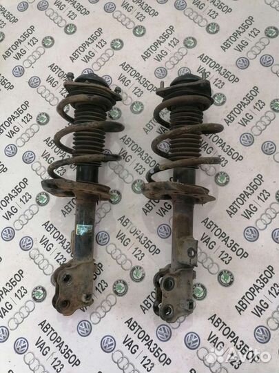 Стойка передняя Hyundai Sonata 6 YF